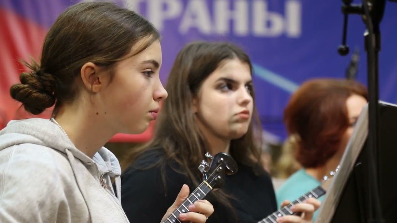 Как это было.. запись Государственного гимна Российской Федерации 2022.10.21 смотреть онлайн