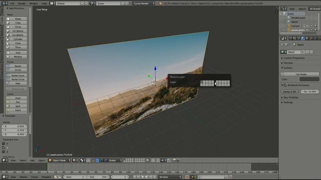 Blender Tutorial - How to Import Images As Planes смотреть онлайн
