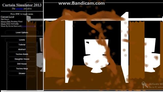 Epic neon game - Curtain simulator 2013 смотреть онлайн