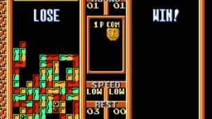 Tetris 2 на Денди (NES) - Полное прохождение (100%) (LongPlay) (720p, 60FPS)