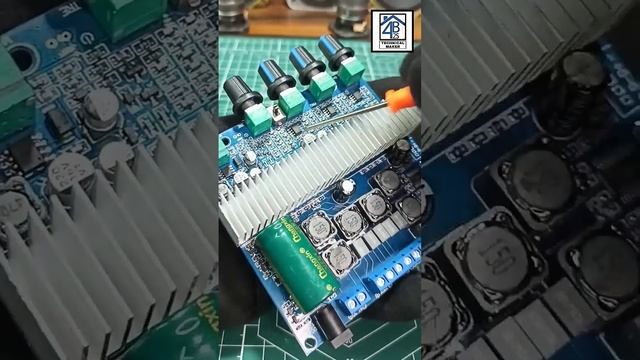 Cheapest🤑 class-d amplifier board #youtubeshorts #viralshort #tranding #technology #viral #shorts смотреть онлайн