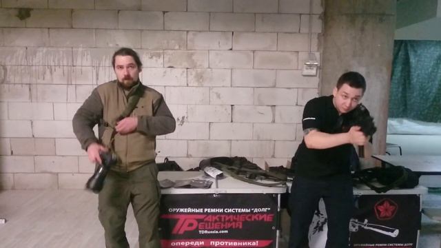 Оружейные ремни ДОЛГ: пистолет-пулемёт и не только! Фоторемень ДОЛГ смотреть онлайн