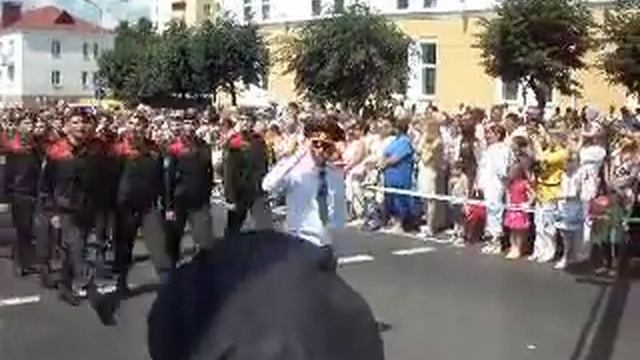 Парад в Орше смотреть онлайн