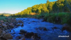 ЗВУКИ ГОРНОЙ РЕКИ. ЦЕЛЕБНЫЕ ЗВУКИ ПРИРОДЫ ДЛЯ РЕЛАКСАЦИИ, МЕДИТАЦИИ И СПОКОЙНОГО СНА