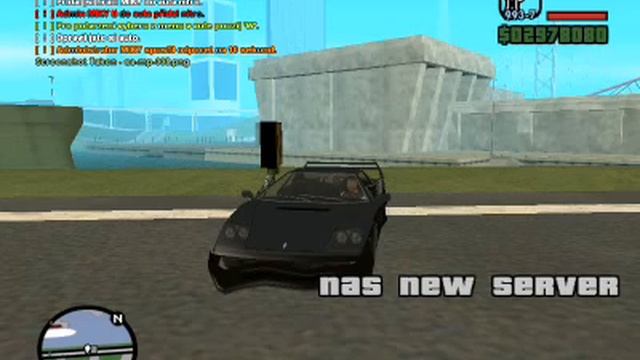 GTA san andreas multiplayer SA:MP 0.3c смотреть онлайн