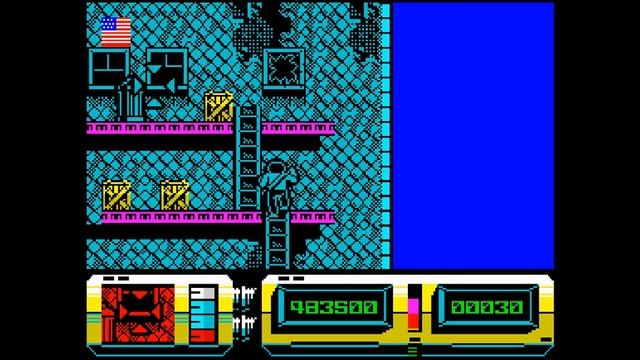 ACTION FORCE II [ZX Spectrum]