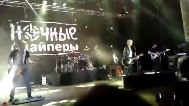 Ночные снайперы "31-я весна"14 апреля 2016 г. Томск #выживуттольковлюбленные смотреть онлайн