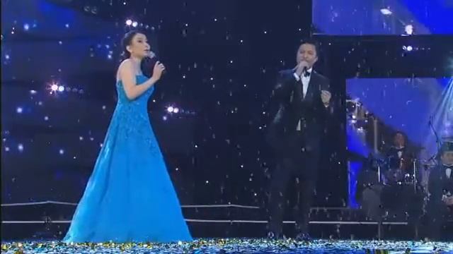 Celine Dion's "The Prayer" cover смотреть онлайн