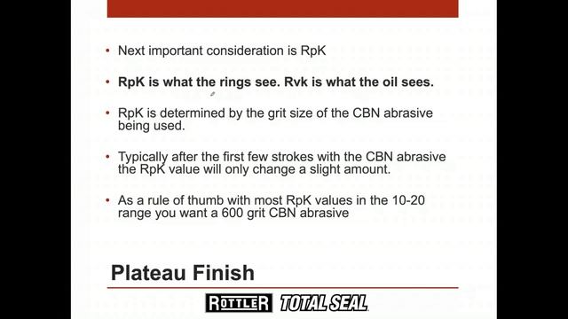 Cylinder Bore Finish and Piston Ring Relationship Explained смотреть онлайн