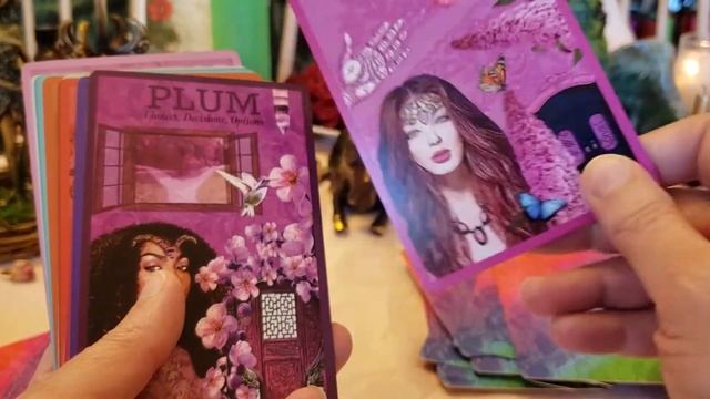 Color Goddess Casting Cards💖🌈💐🌸🦋 смотреть онлайн