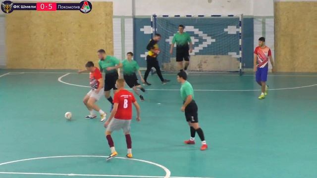 ШМЕЛИ - ЛОКОМОТИВ ⚽ 3 ТУР | ЧЕМПИОНАТ РЛФЛ [5X5] 2023-2024 смотреть онлайн