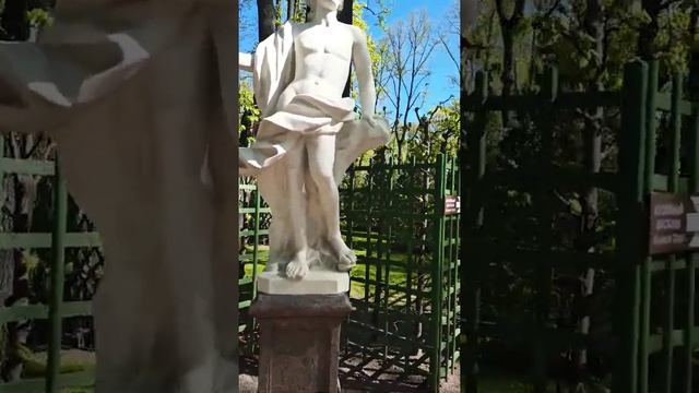 Летний сад. Санкт-Петербург. Прогулка. 25 мая 2022 смотреть онлайн