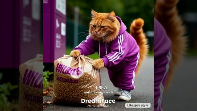 кот живот любит покушать смотреть онлайн