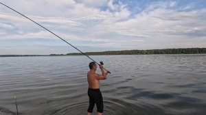 На реке Волге  с палатками! Тверская область 2024 День ВМФ⚓️Отдых и рыбалка