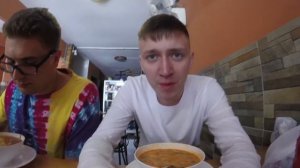 Как есть суп Том Ям. Паттайа.