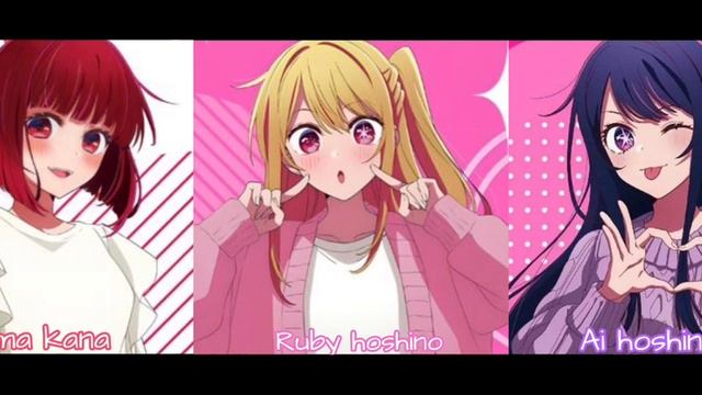 B Komachi , Akane And Ai Idol