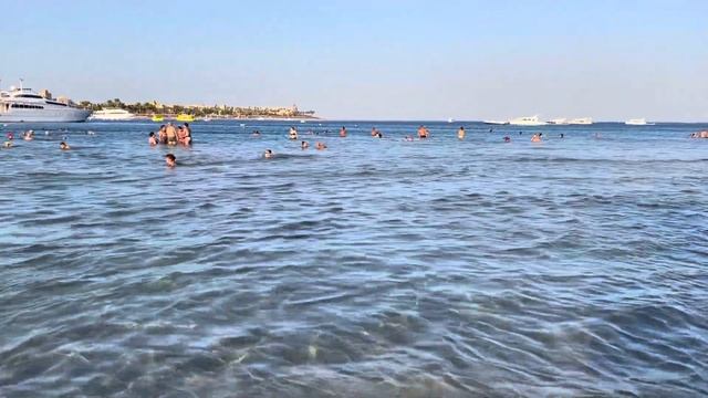 Классный песчаный пляж отеля Tia Heights Makadi bay. Egypt. Hurghada. смотреть онлайн