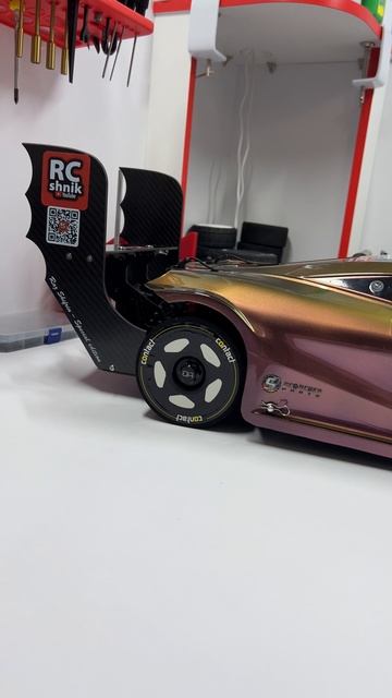 Очень красивая!!! Arrma Limitless GT bittydesign seven65.