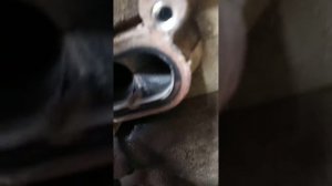 восстановление резьбы крепления выпускного коллектора