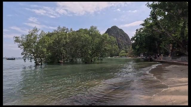 Самый красивый пляж в Краби.Что делать на Рейли? Пляжи, еда, как добраться смотреть онлайн