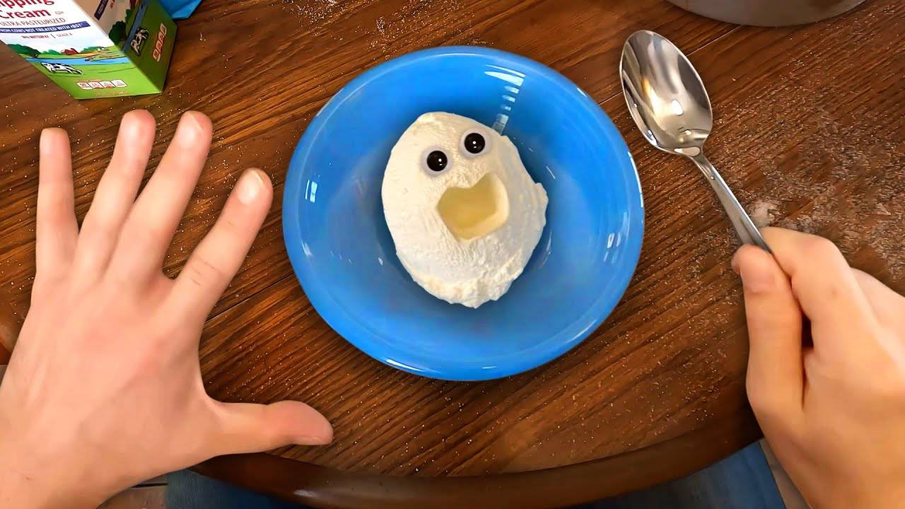 Домашнее Мороженое🍦. Видео прикол 😄 смотреть онлайн