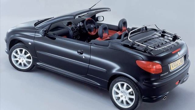Peugeot 206 Cabriolet