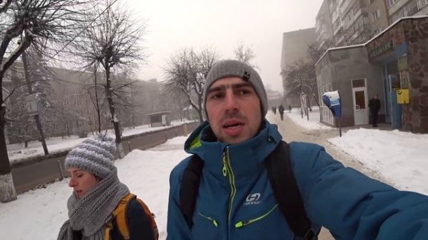 Прекрасный зимний Ивано-Франковск!