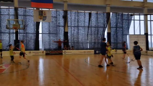 Флорбол Тольятти(6) смотреть онлайн