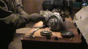 Удлиняем вал для уст. Вариатора tav2 30.