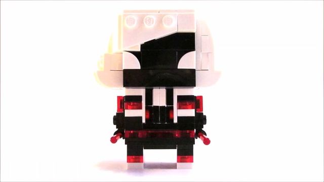 LEGO BRICKHEADZ VENOMIZED BLACK WIDOW MOC смотреть онлайн