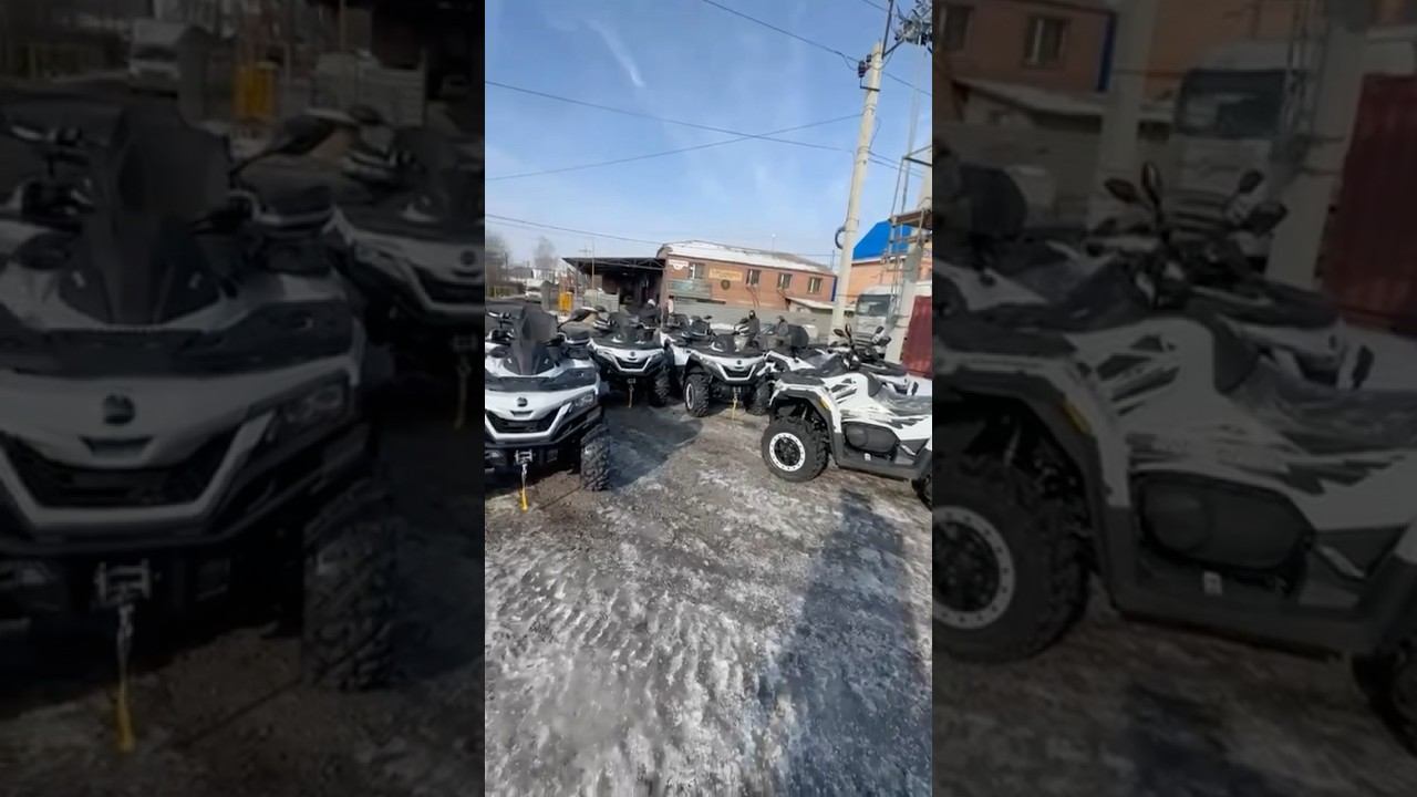 ОТПРАВИЛ БОЛЬШУЮ ПАРТИЮ КВАДРОЦИКЛОВ SHARMAX 1100 #sharmax #motovlog #сво #война #россия #квадроцикл смотреть онлайн