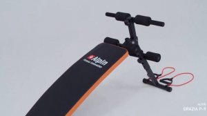 Скамья для пресса ALPIN GRAZIA P-9