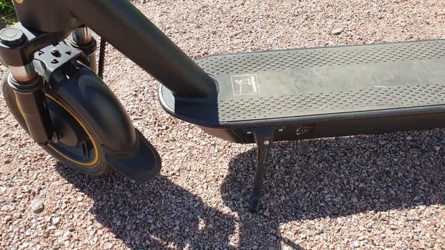 Злектросамокат AOVO PRO MAX 500W.