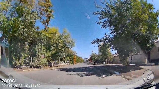 Ургенч от магазина ШАРК до базара Чалыш смотреть онлайн