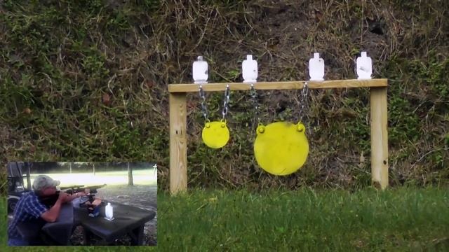 Shooting the Remington Nylon 12 .22 Bolt Action Rare смотреть онлайн