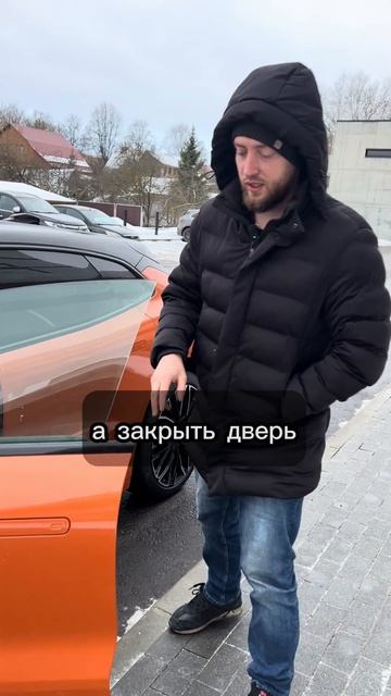 ZEEKR 001 как открываются и закрываются двери #shorts смотреть онлайн