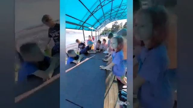 Детские викторины и квесты на базе отдыха "Лада" в Тольятти летом 2024 года смотреть онлайн