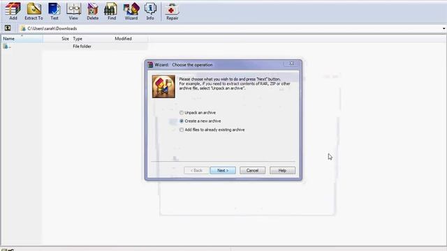 How To Make WinRar File