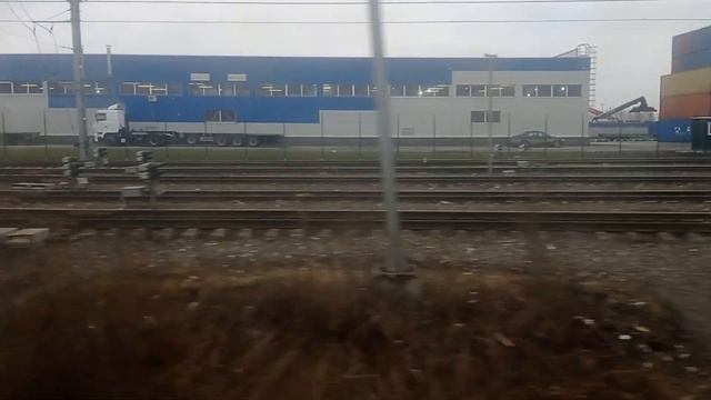 Проезжаем места в Электроуглях. смотреть онлайн