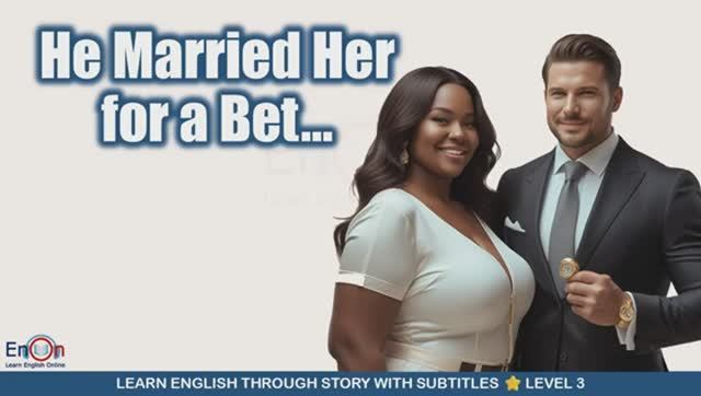 The Bet That Changed Everything 💔 Learn English Through Story Level 3 English Listening Practice смотреть онлайн