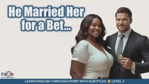 The Bet That Changed Everything 💔 Learn English Through Story Level 3  English Listening Practice