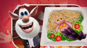 Буба повар. Готовка еды игра мультфильм Кухня игра, где ты научишься готовить еду и кормить людей!