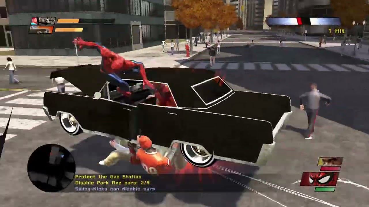 Spider-Man: Web of Shadow (Walkthrough) #2