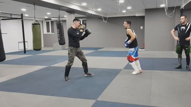 Подготовка к бою с профессиональным бойцом смотреть онлайн