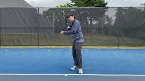 Проблемы с высокими форхендами? Вот решение!