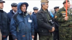 Открытие стелы ЦГВ. Батырево.