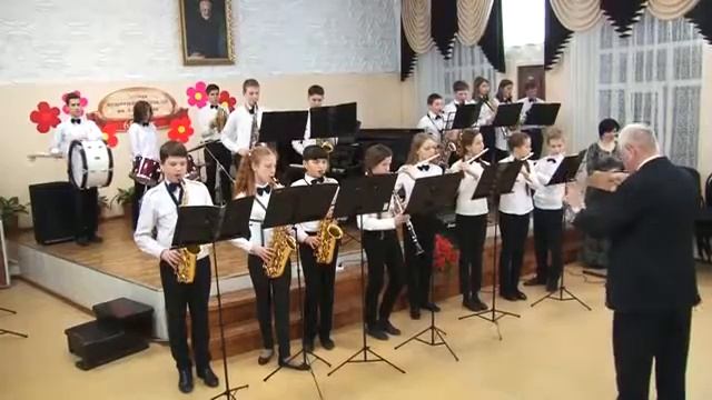 Детский духовой оркестр смотреть онлайн