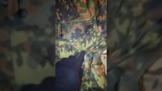 Парка бундесвер флектарн,блуза бундесвер флектарн и костюм горка 3 на флисе. смотреть онлайн