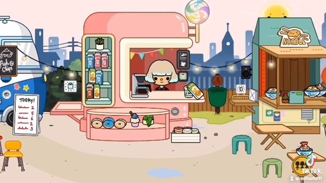 2 част мини кафе💕 смотреть онлайн