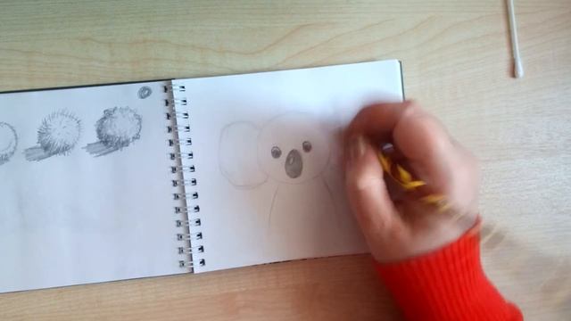 Учусь рисовать по книге. День Восьмой. Коалы смотреть онлайн